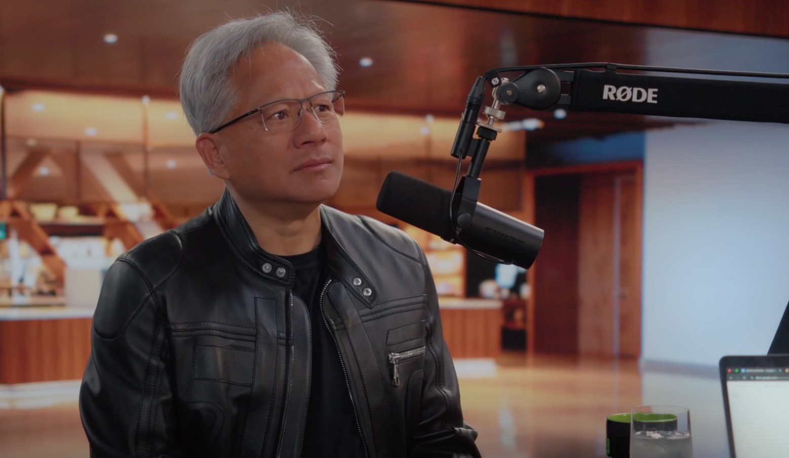 Huang on Nvidia Moat, TPU Threat, Ecosystem