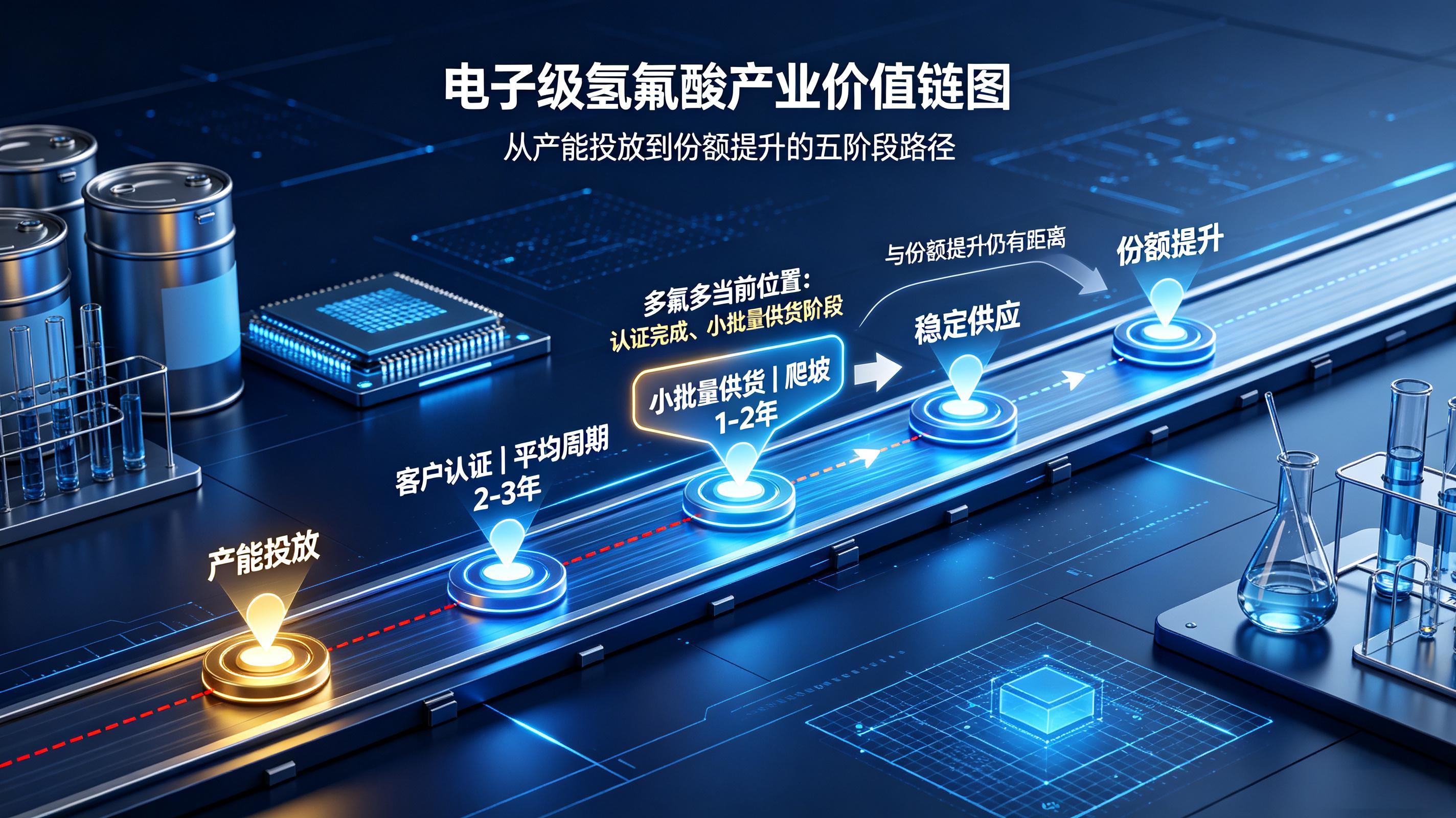 4万吨产能、台积电认证，为什么撑不起多氟多2%的营收