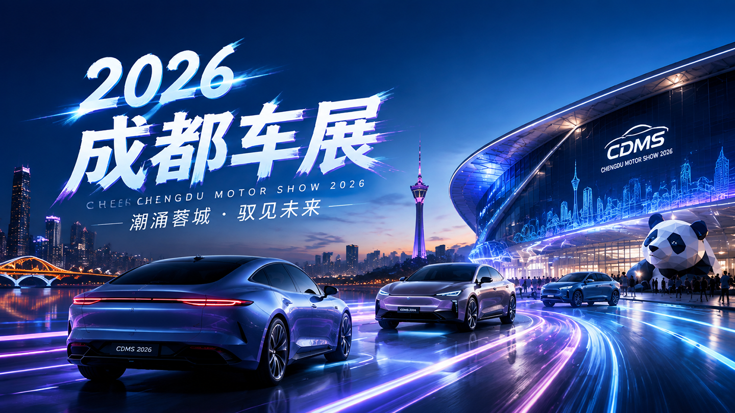 2026成都车展｜新车向西，战火向下