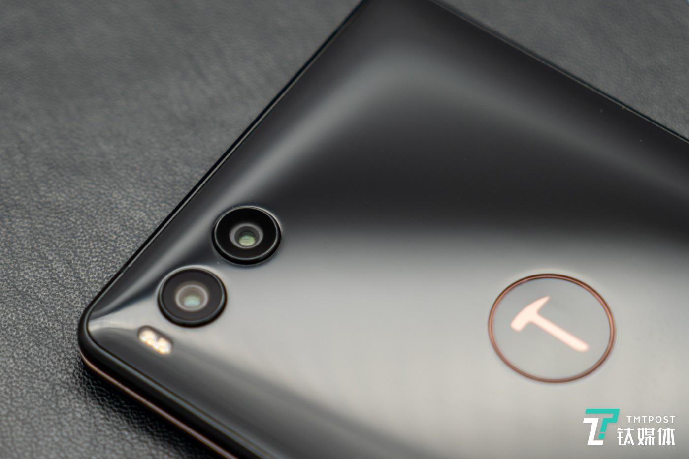 后置1200万像素+2000万像素双