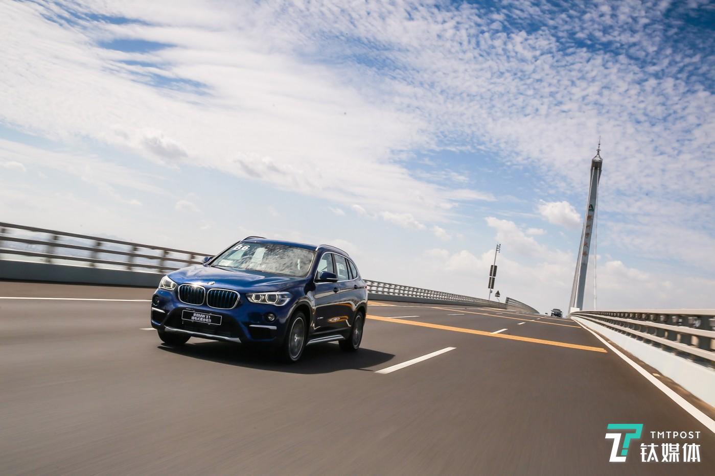 BMW X1插电式混合动力