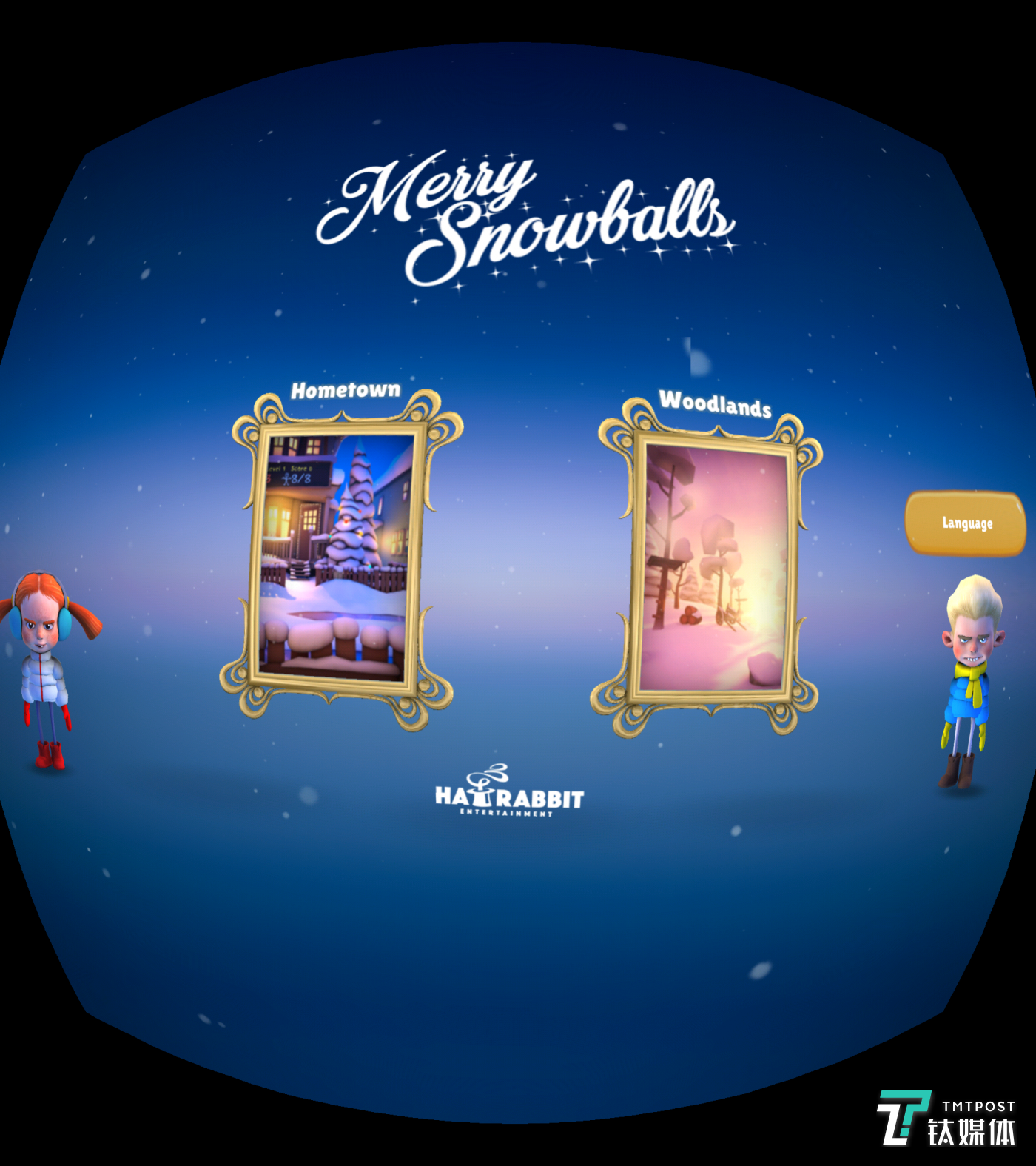 类似于投掷雪球这一类的 FPS 游戏，可以说是 VR 设备上最流行的款式了