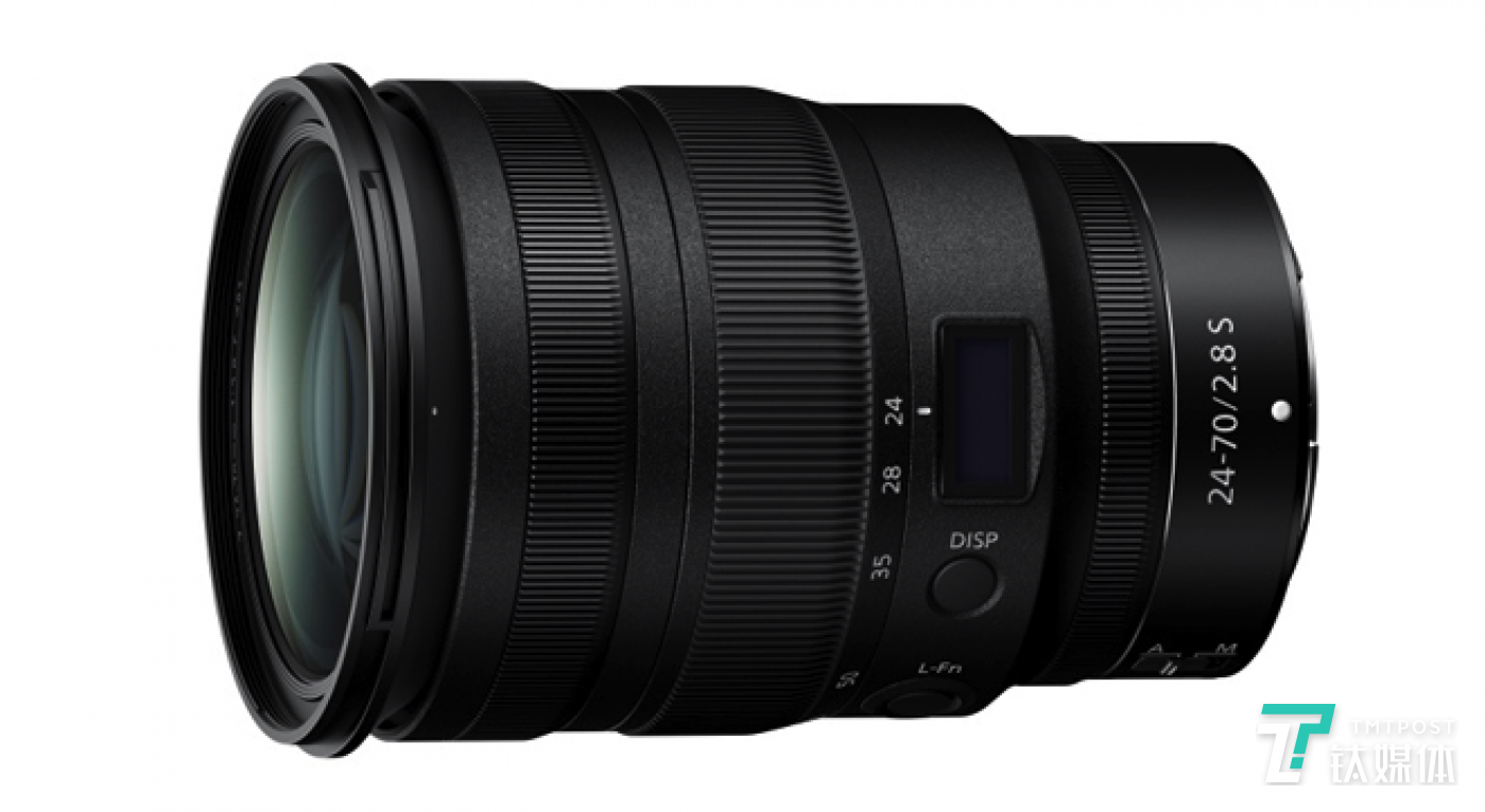 为z卡口补足重要一环,尼康发布z 24-70mm f/2.8 s镜头 | 钛快讯