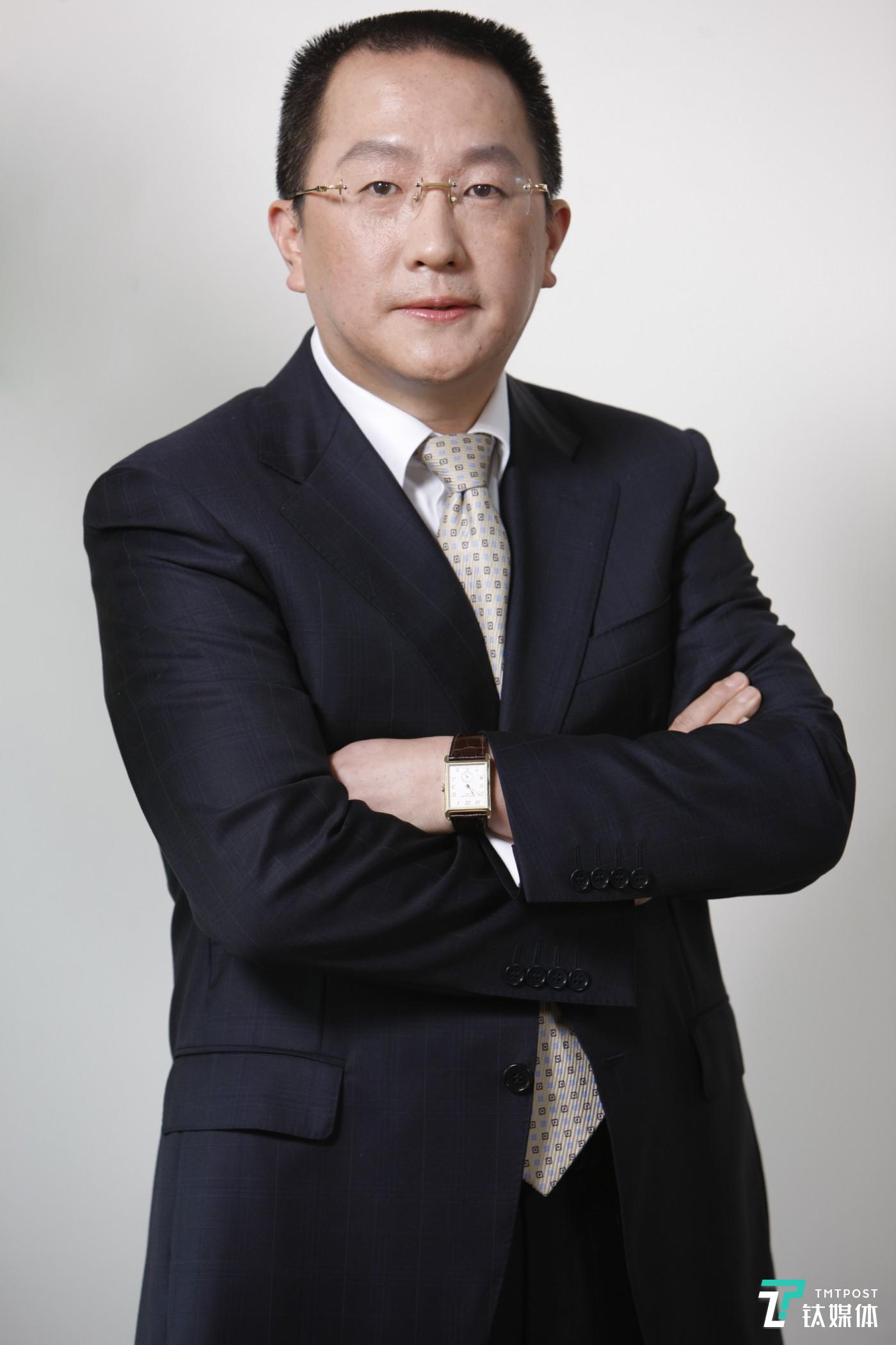 招商银行零售金融总部总裁 刘加隆