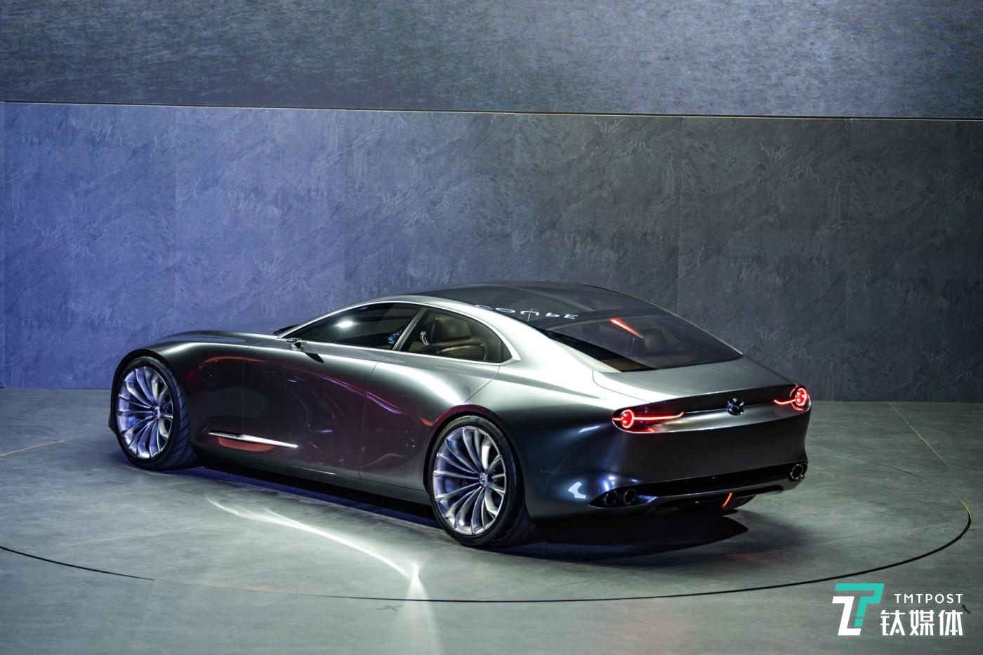 马自达首次在中国秀出这两款概念车,魂动设计中融入