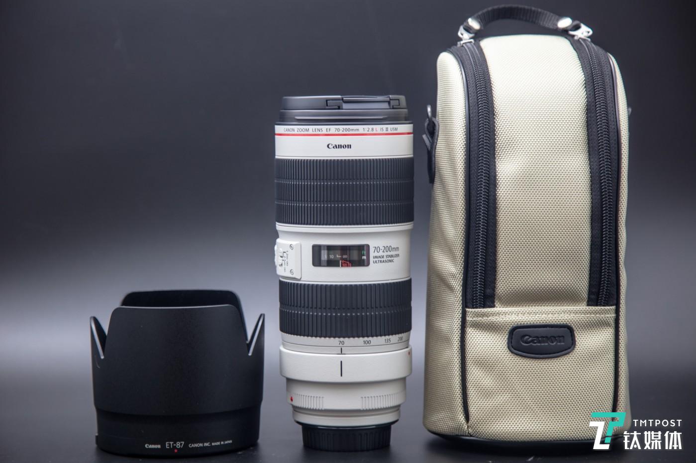 时隔八年为高像素而生,佳能70-200mm f2.8 iii评测 | 钛极客