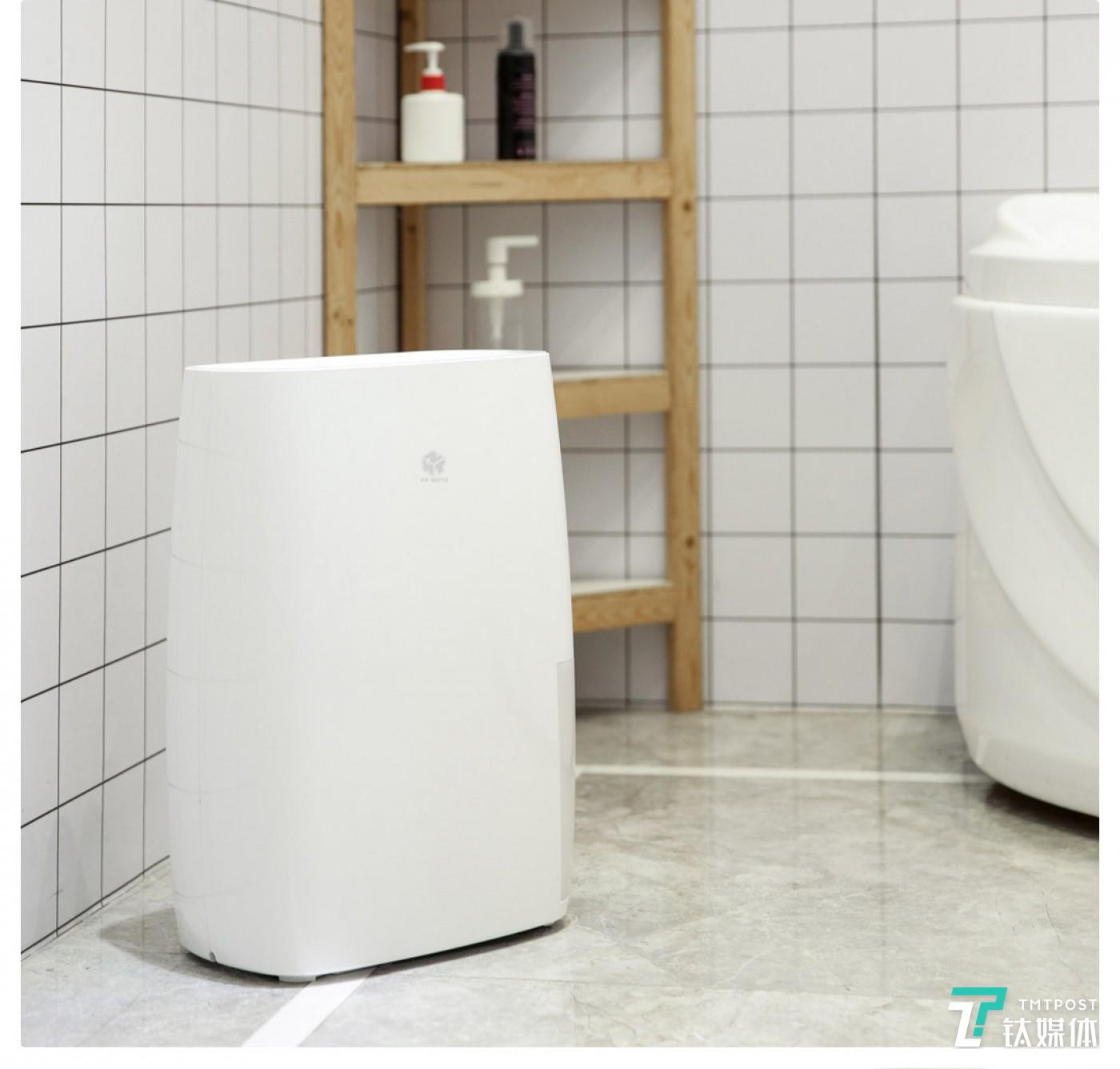 浴室是它的最终归宿