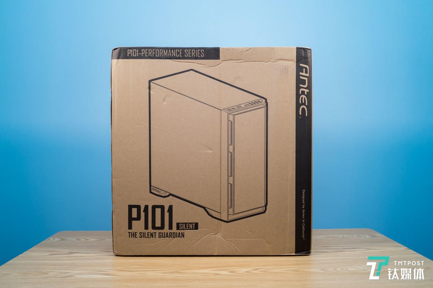 我有特别的静音技巧安钛克p101s机箱评测钛极客