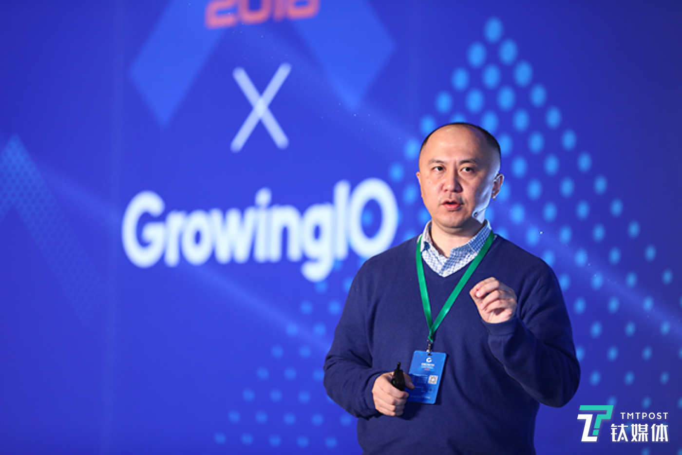GrowingIO CEO 张溪梦（Simon Zhang）