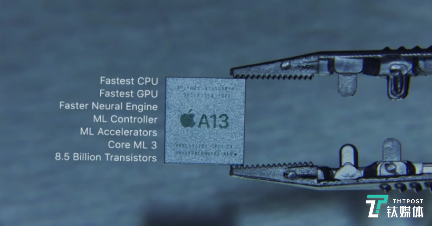 2 英寸,但配置上却倒退了,居然采用的是 a10 fusion 处理器.