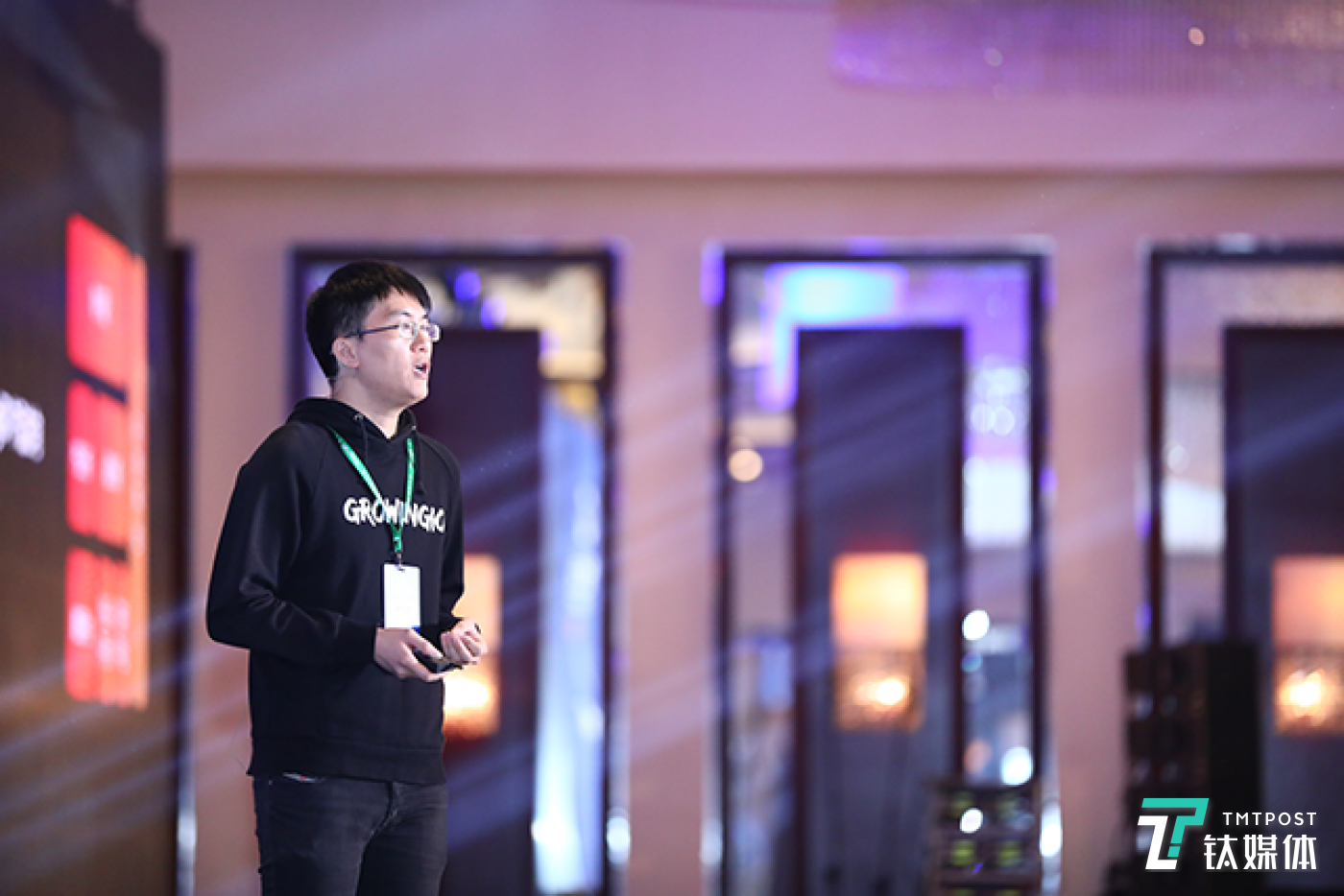 GrowingIO CTO 叶玎玎