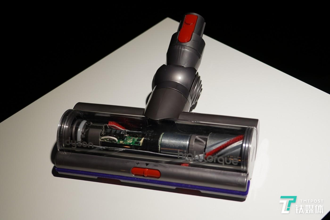 高扭矩地毯吸头内置动态负载传感器