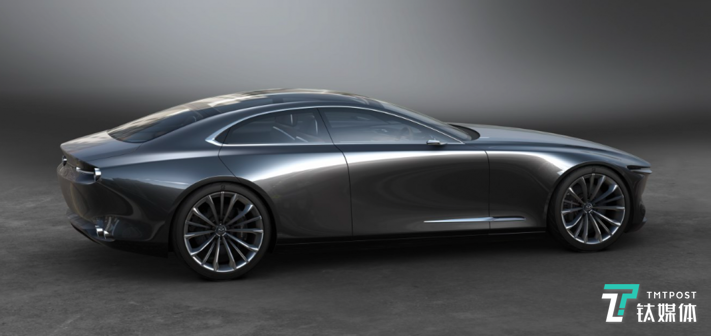 马自达概念车"魁(kai)"东京车展首发,下一代昂克赛拉长这样? | 钛快讯