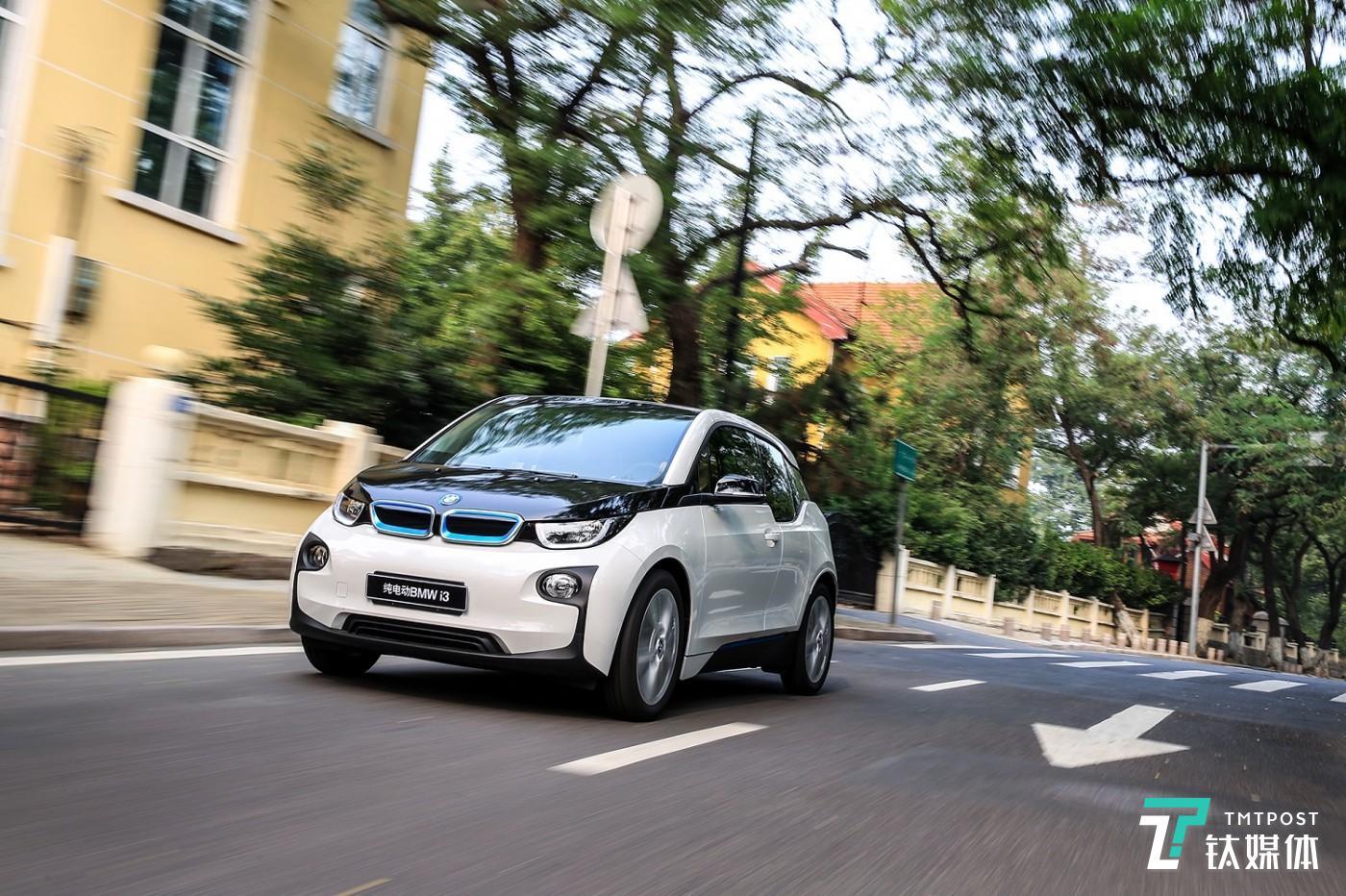 BMW i3升级款