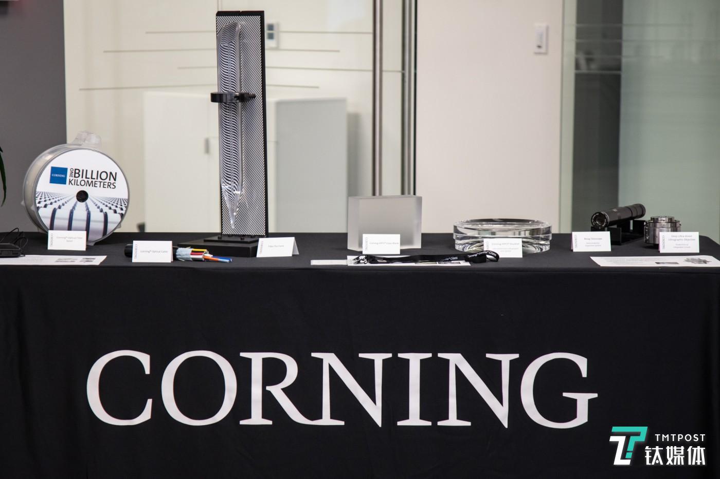 更多康宁旗下玻璃制品