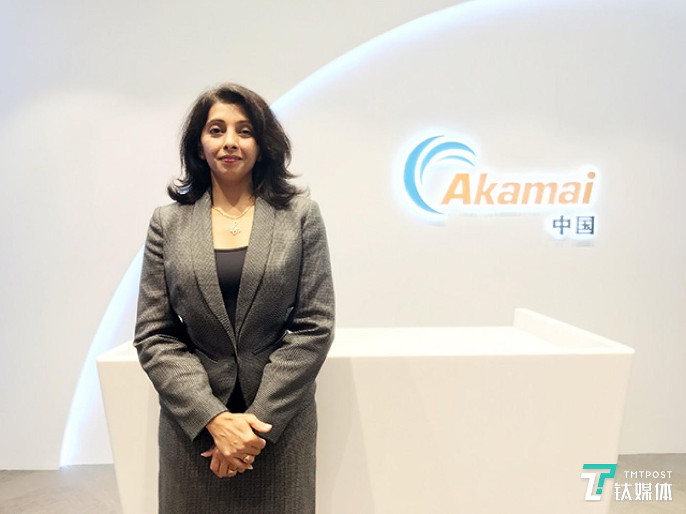 Akamai Web业务部全球售前副总裁Maha Pula