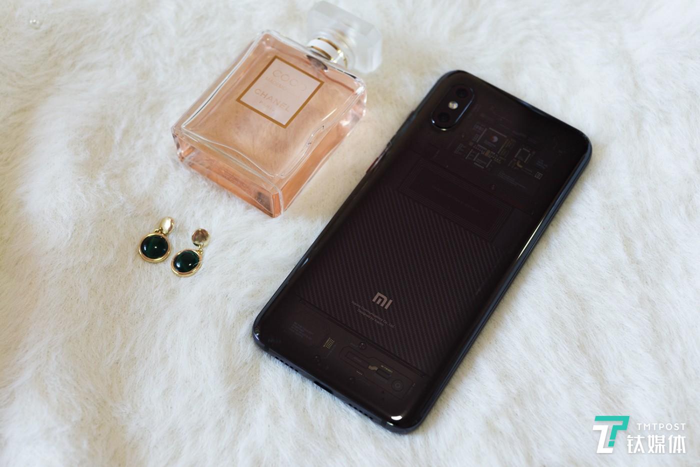 小米8 透明探索版