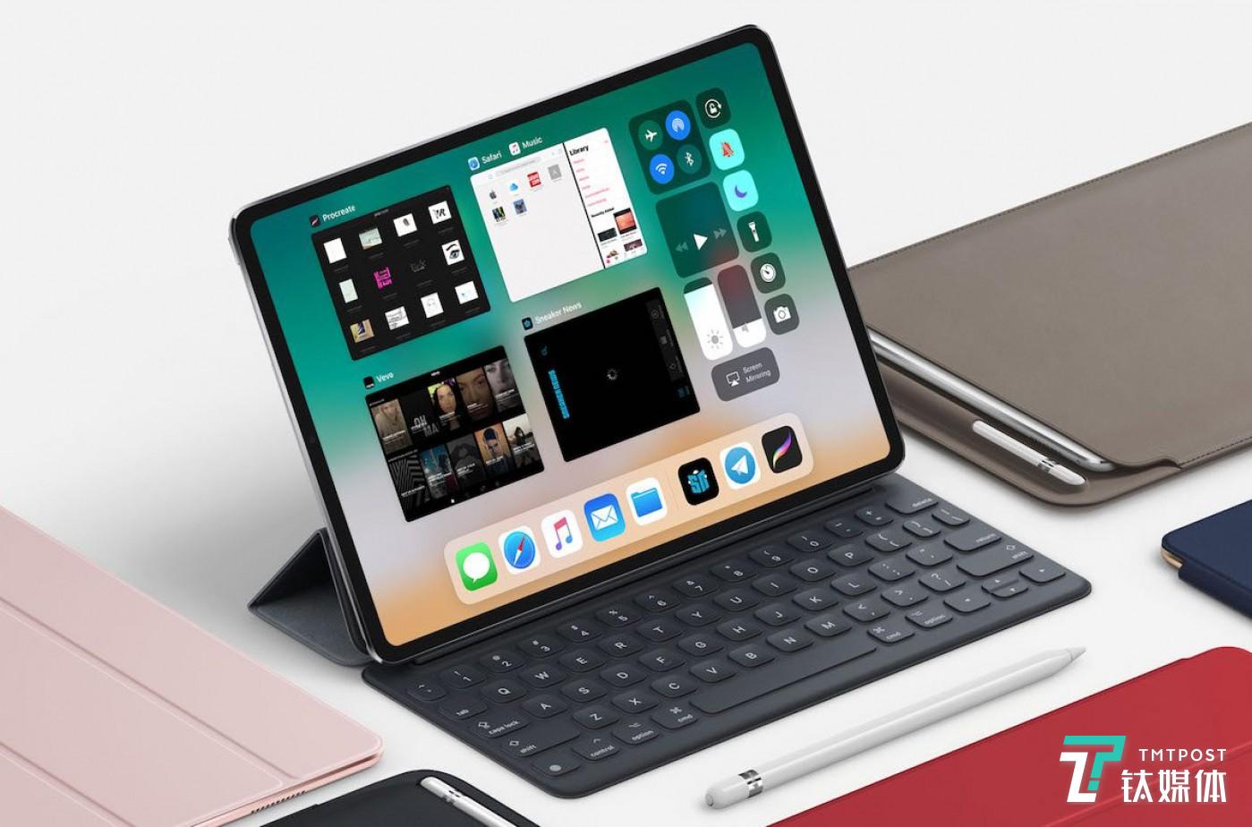 无刘海的 iPad Pro 了解一下