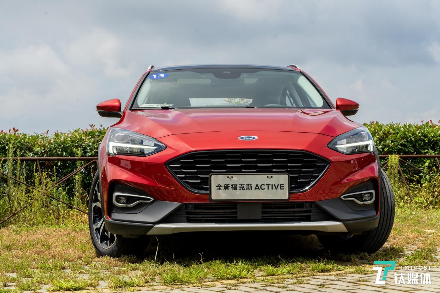 支持免唤醒语音操作福特福克斯active试驾