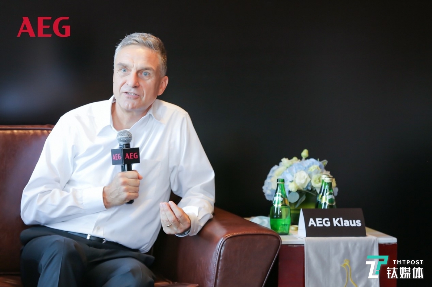 AEG中国区总经理Klaus