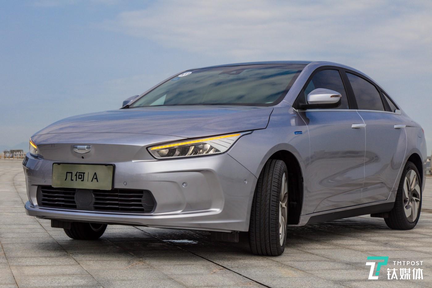 吉利电动品牌独立首秀几何a能否扛起新能源的科技大旗