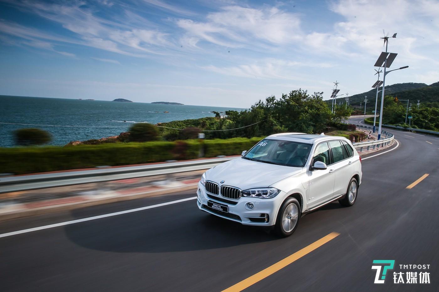 BMW X5插电式混合动力