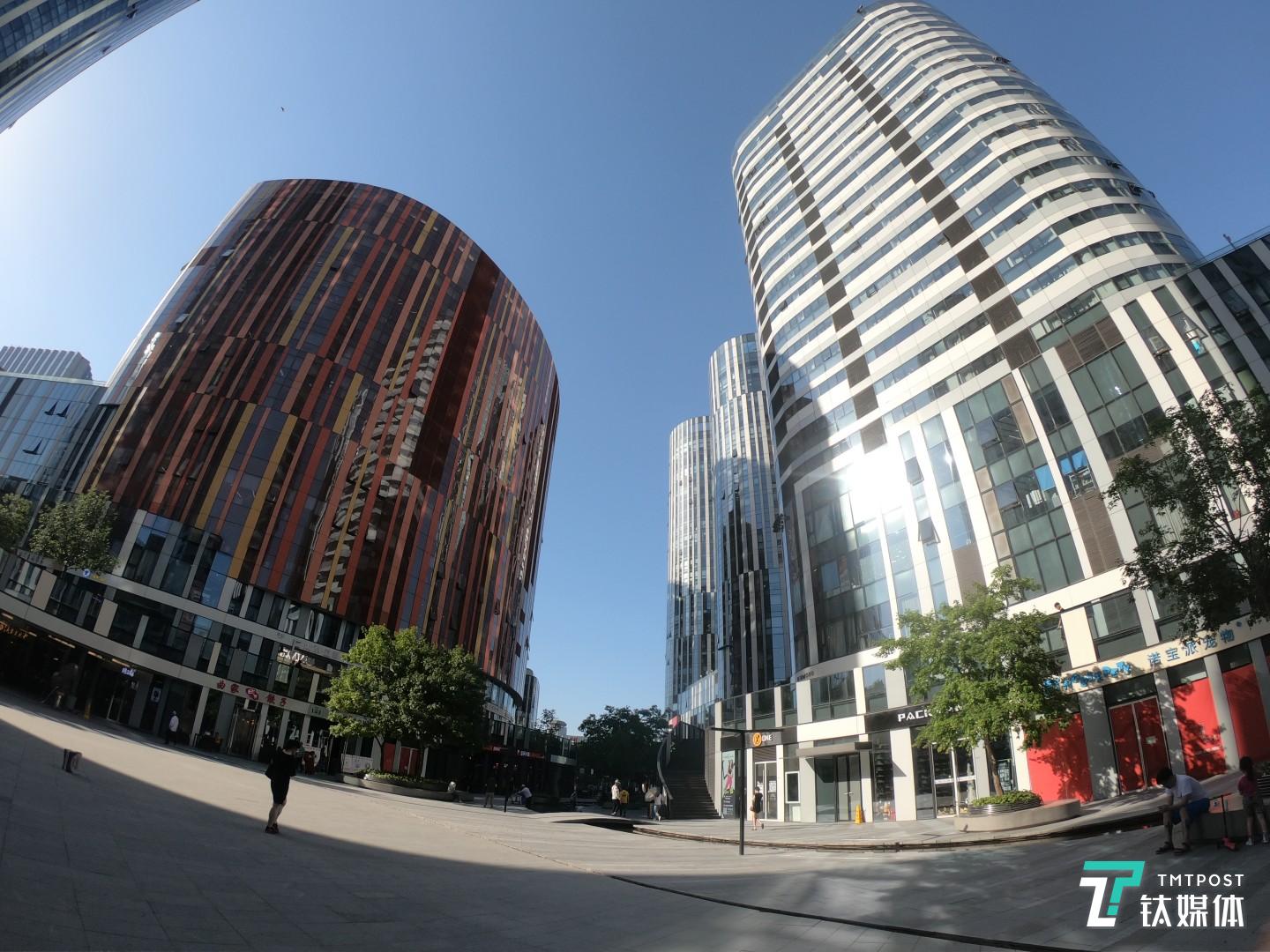 GoPro 拍摄广角端