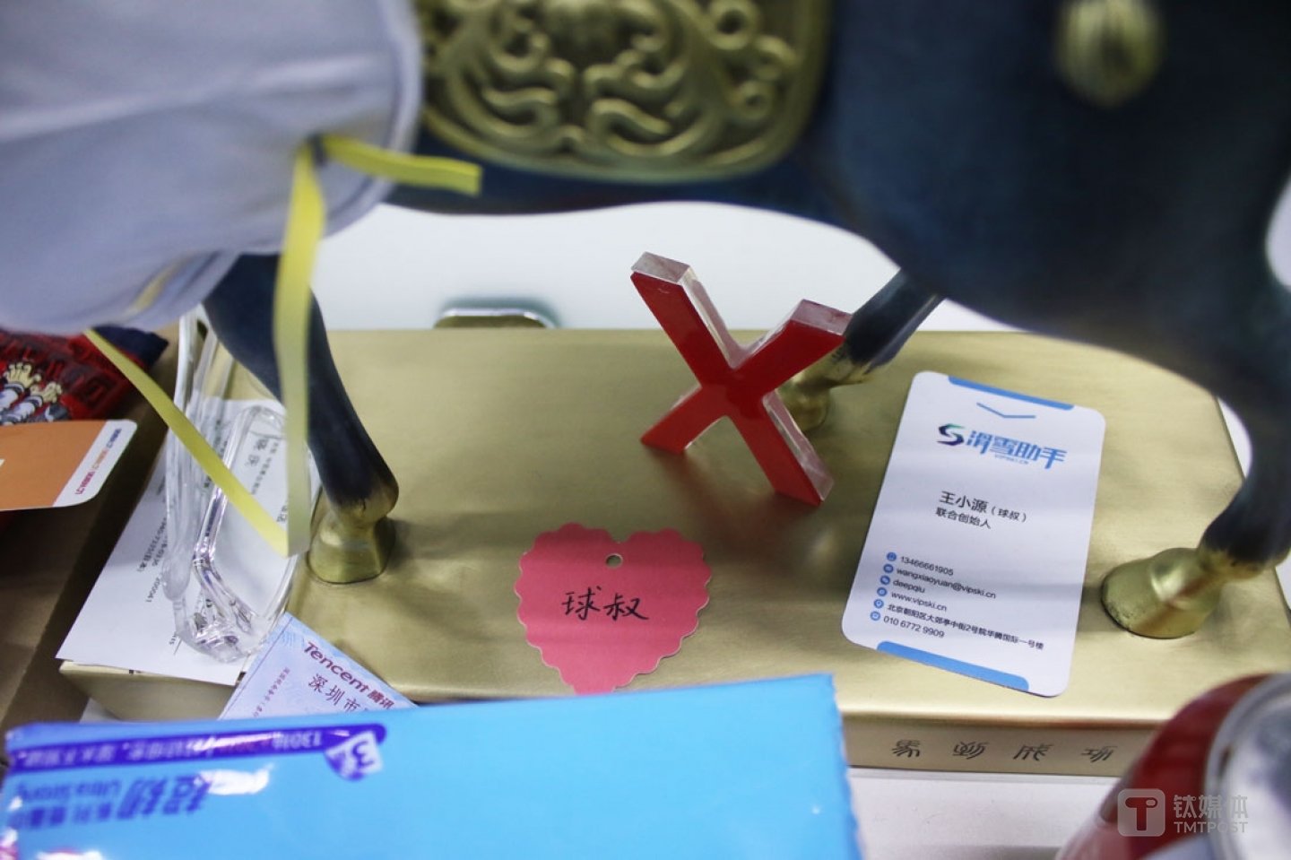 球叔是王小源开始玩户外时的互联网ID,现在每个合作伙伴、员工、好友都这样称呼他。