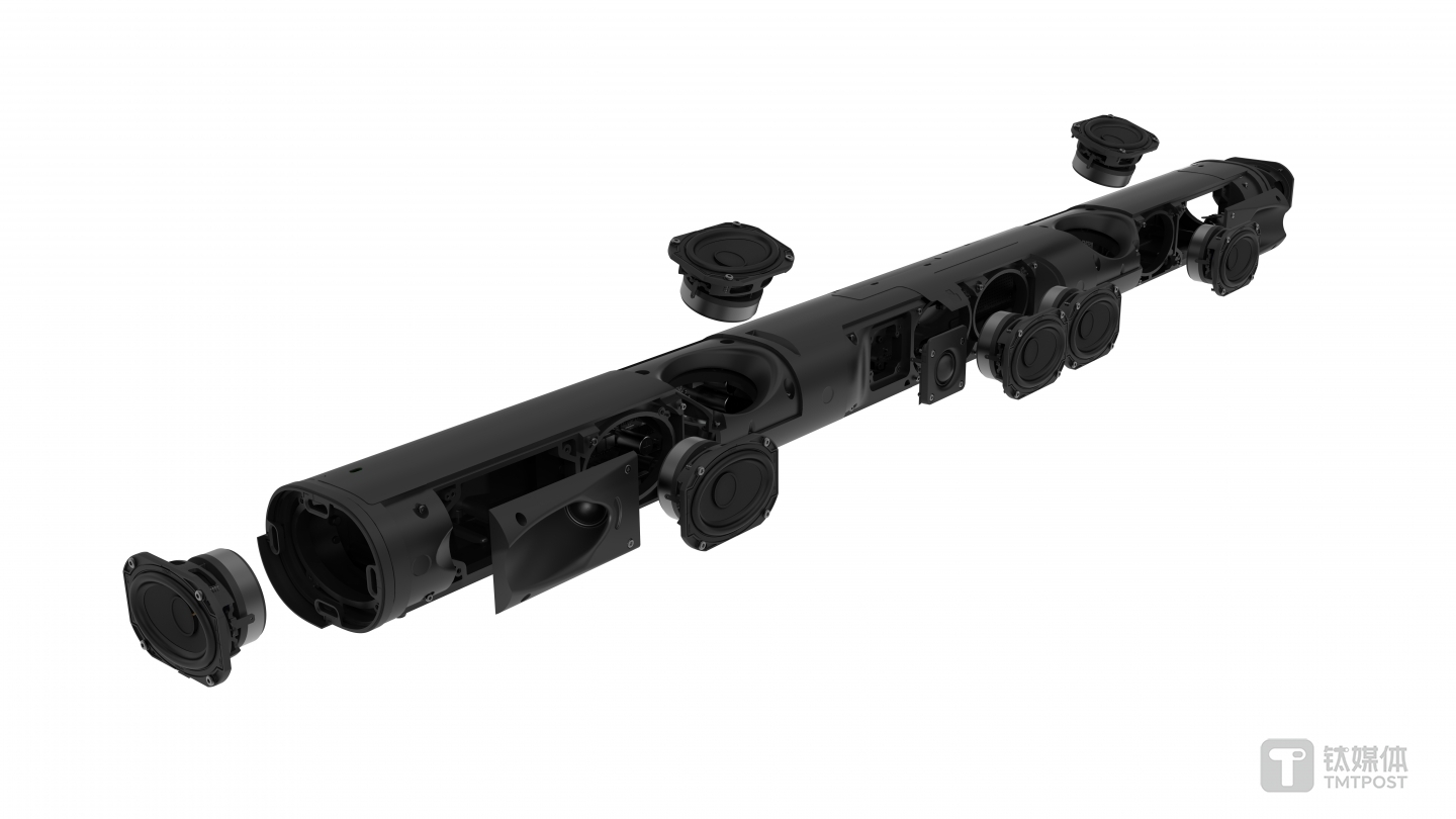 Sonos Arc内部结构图