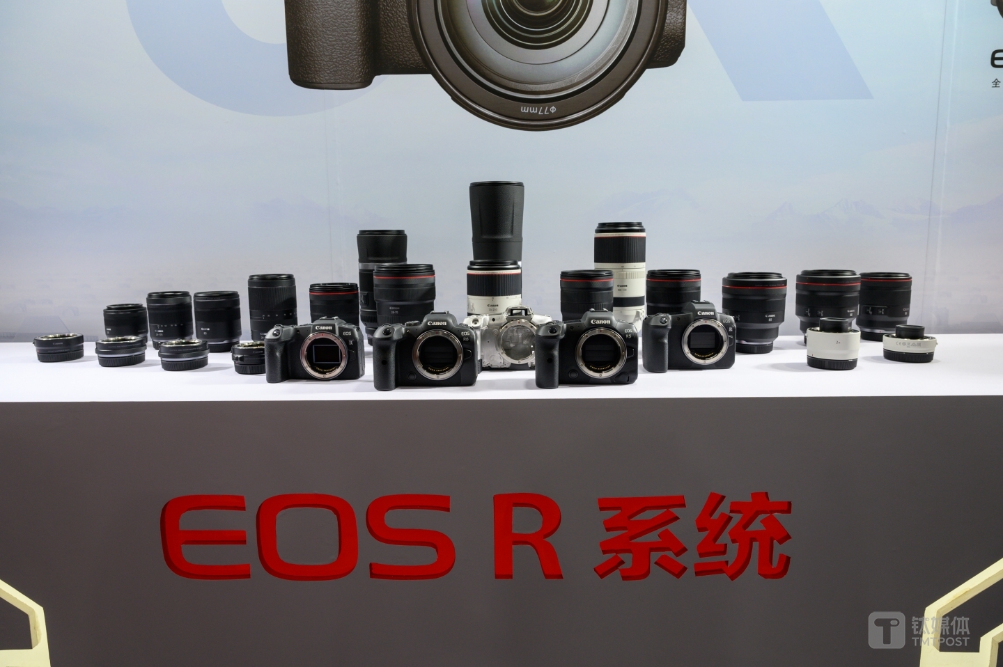佳能EOS R系统