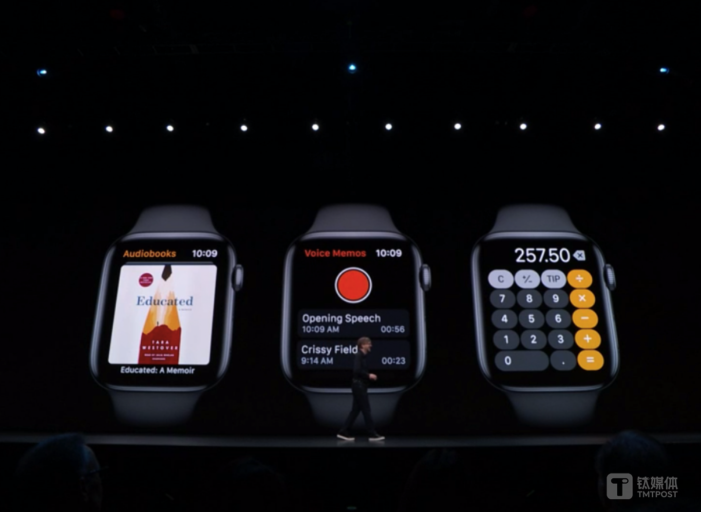 Apple Watch 算账单是极好的