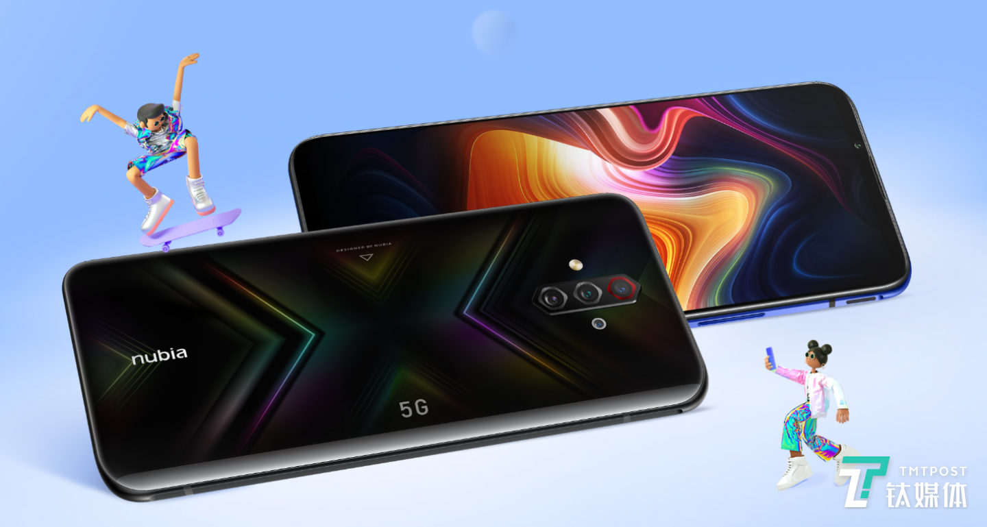 努比亚此次发布的Play 5G手机