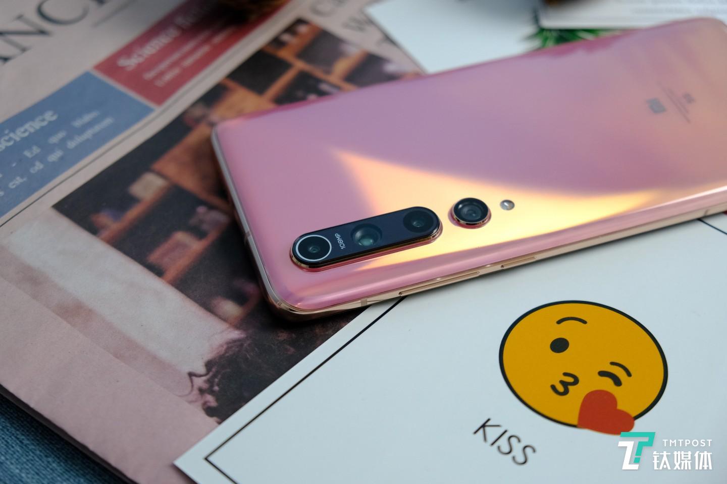 小米10镜头模组