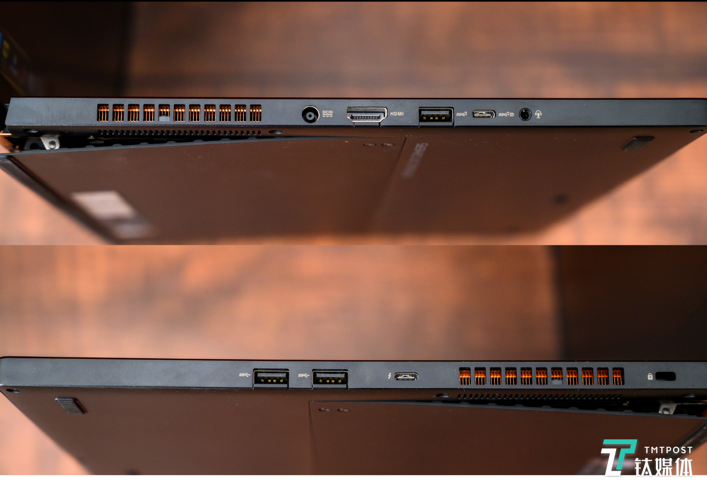 左侧与右侧接口