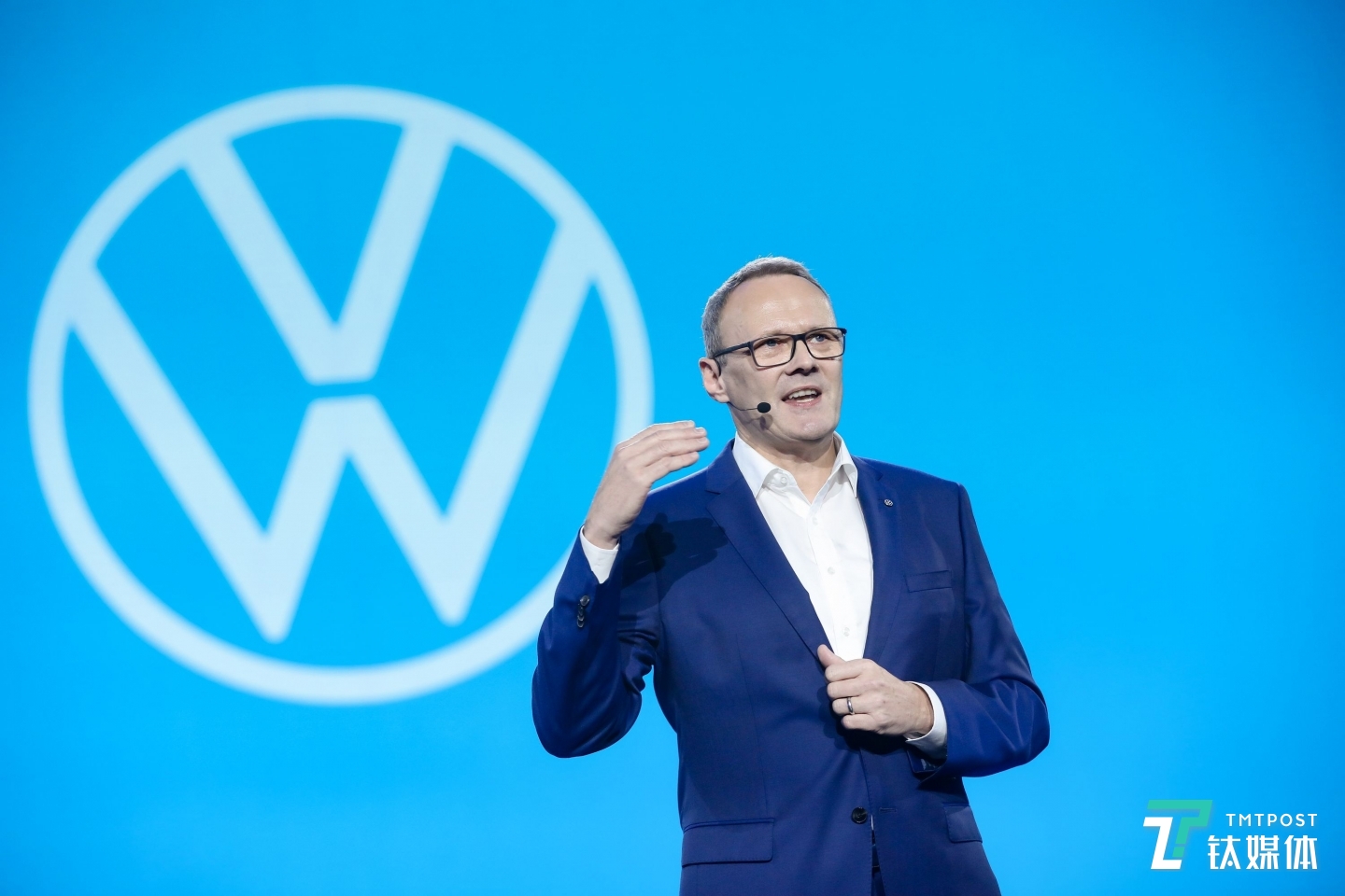 大众汽车乘用车品牌管理董事会成员、大众汽车乘用车品牌中国CEO冯思翰博士