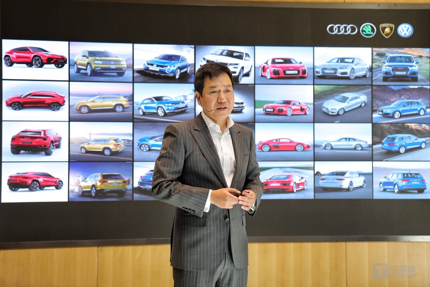 李相烨曾服务于16个不同的汽车品牌