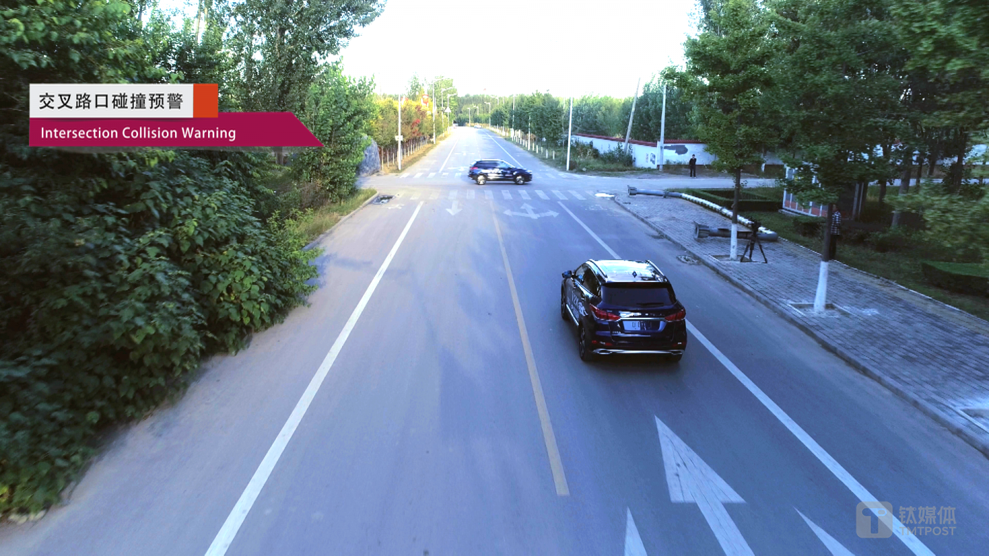 案例2 交叉路口碰撞预警