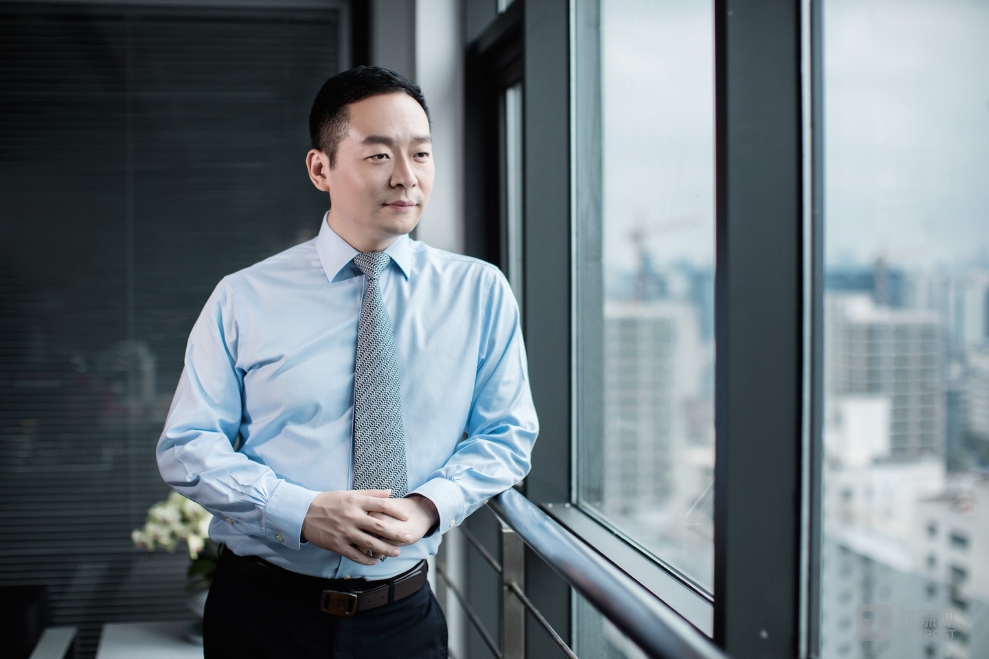 铜板街创始人、董事长兼CEO何俊