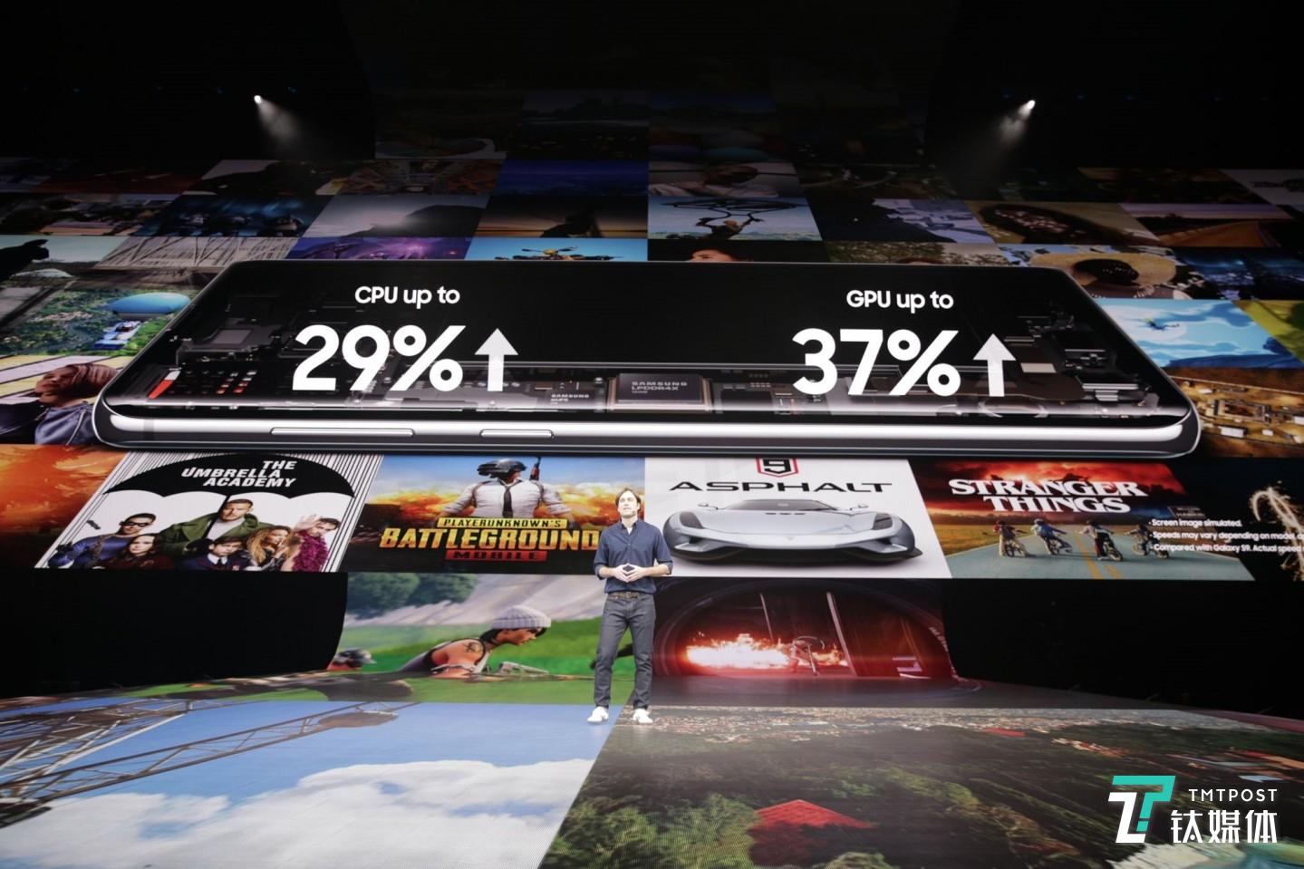 Galaxy S10 系列：性能提升