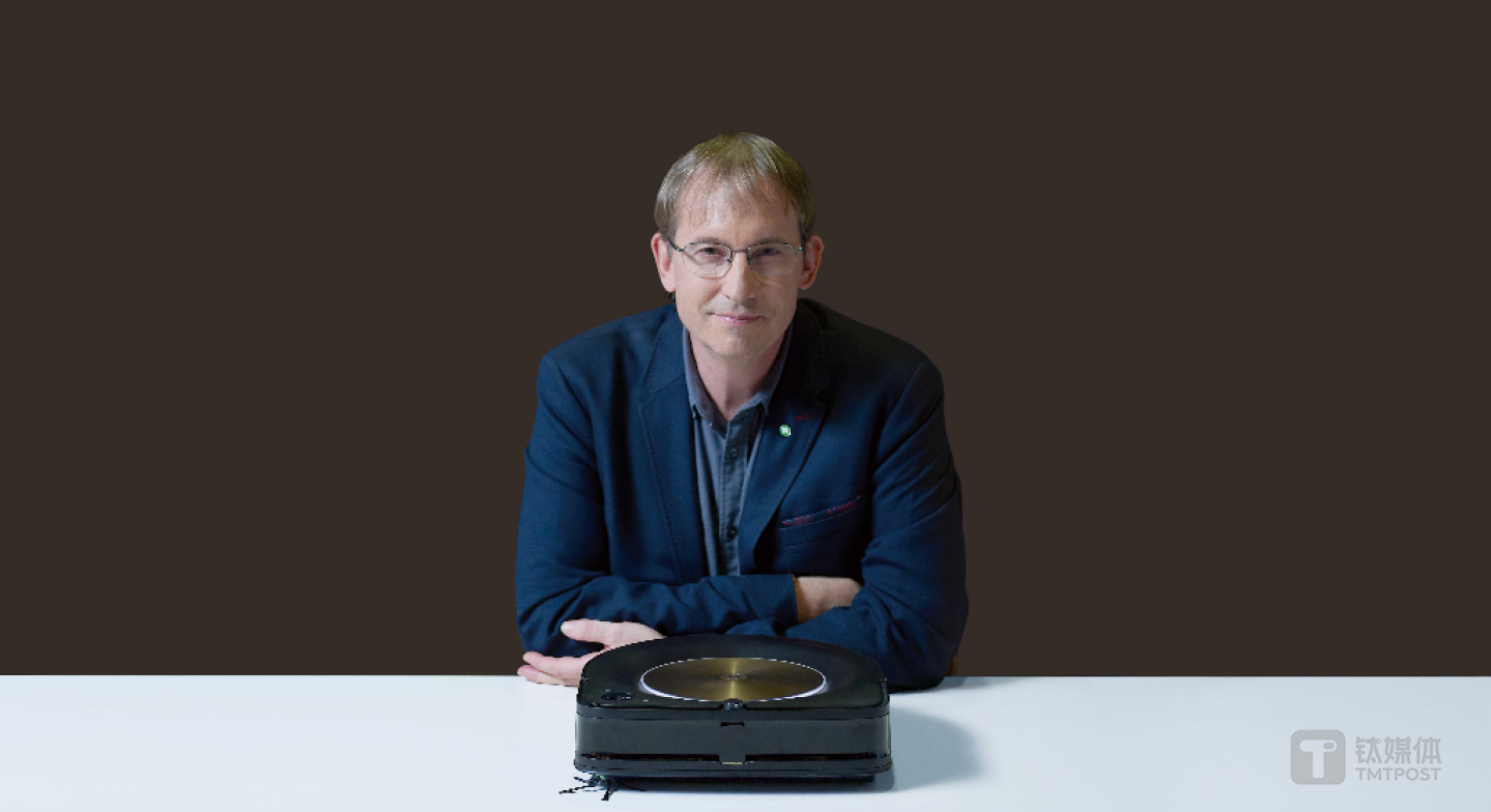 iRobot CEO及创始人Colin Angle