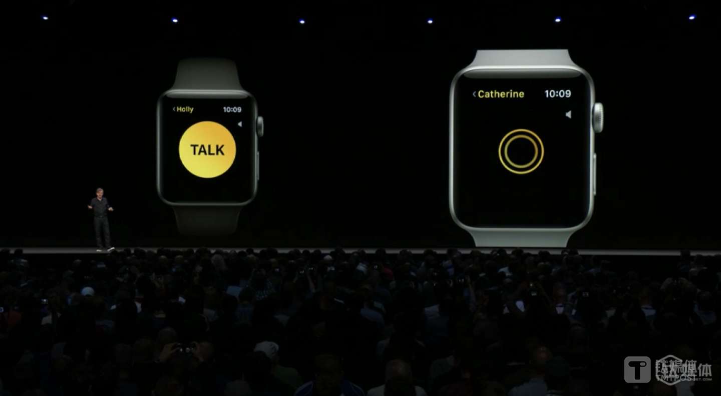 苹果牌儿童手表，了解一下？