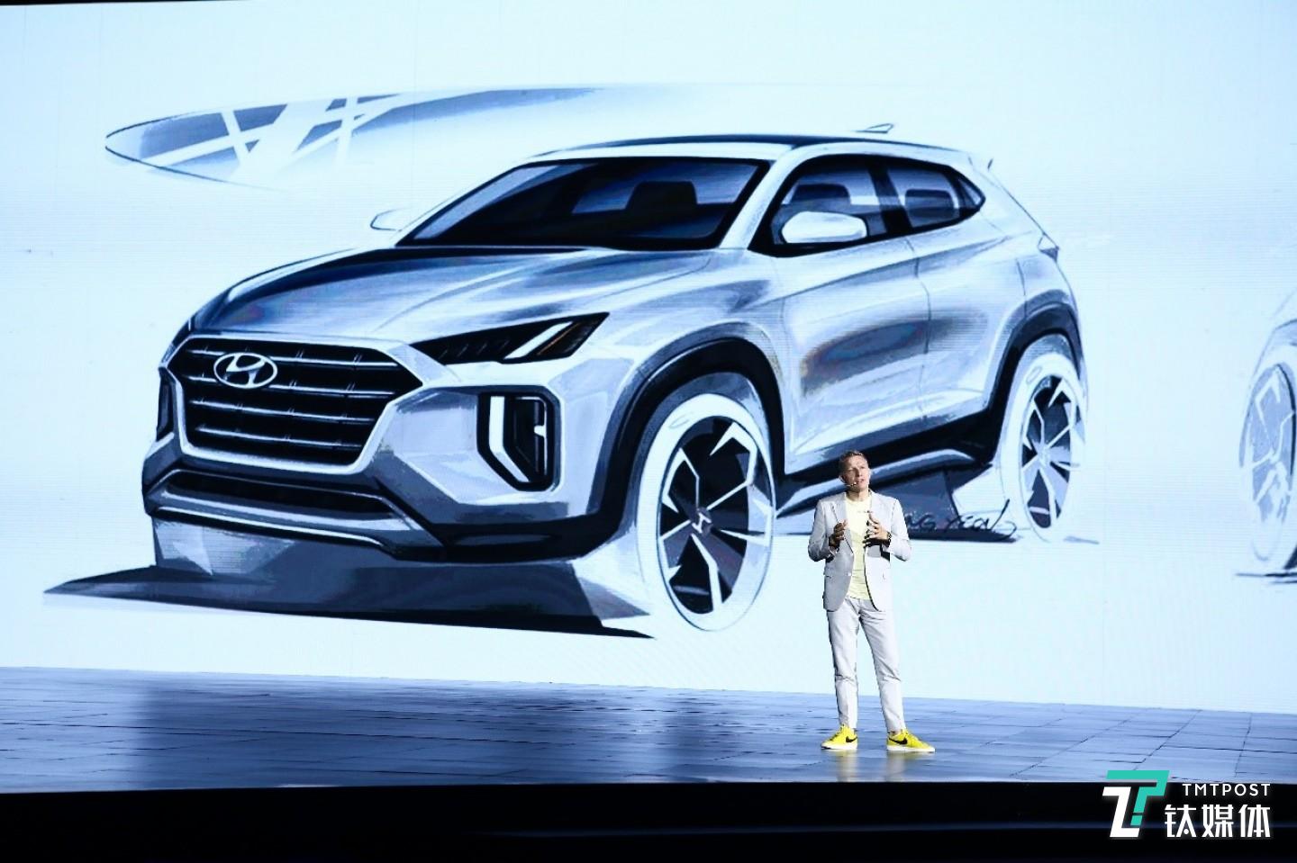 全新设计的外观，前脸更加运动，增加了线条感