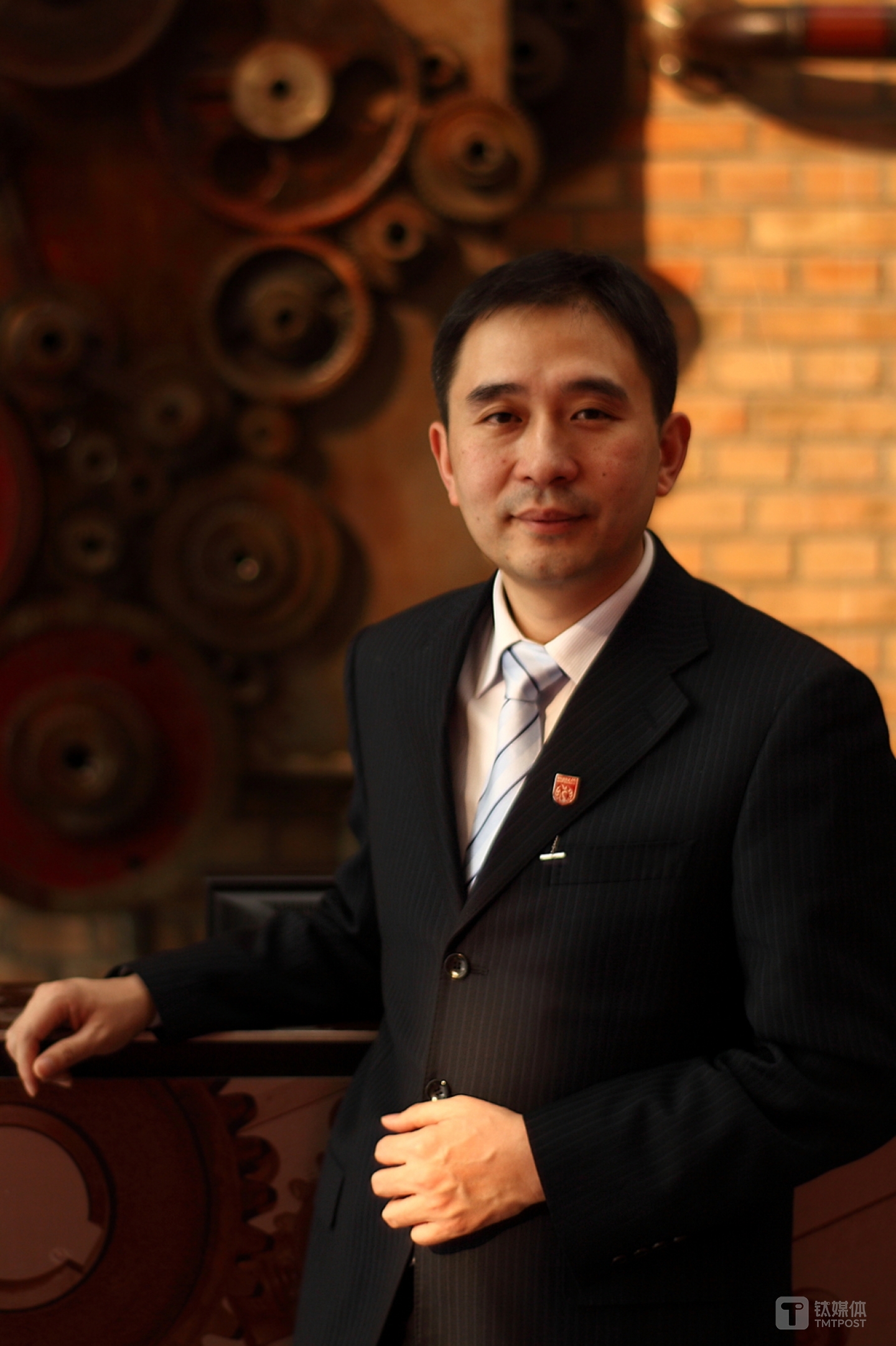 朝阳规划艺术馆馆长 杨军