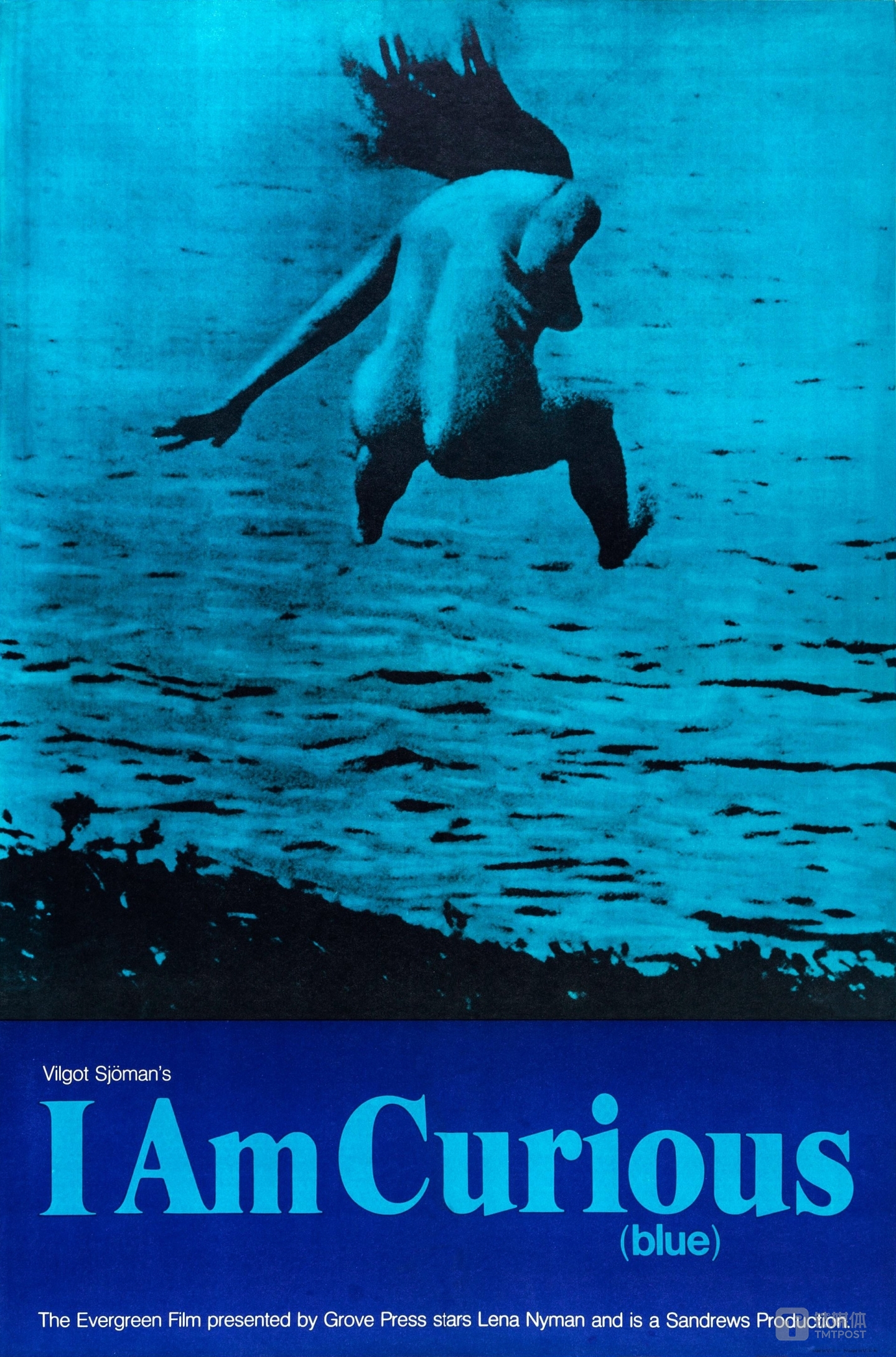 《我好奇之黄》海报