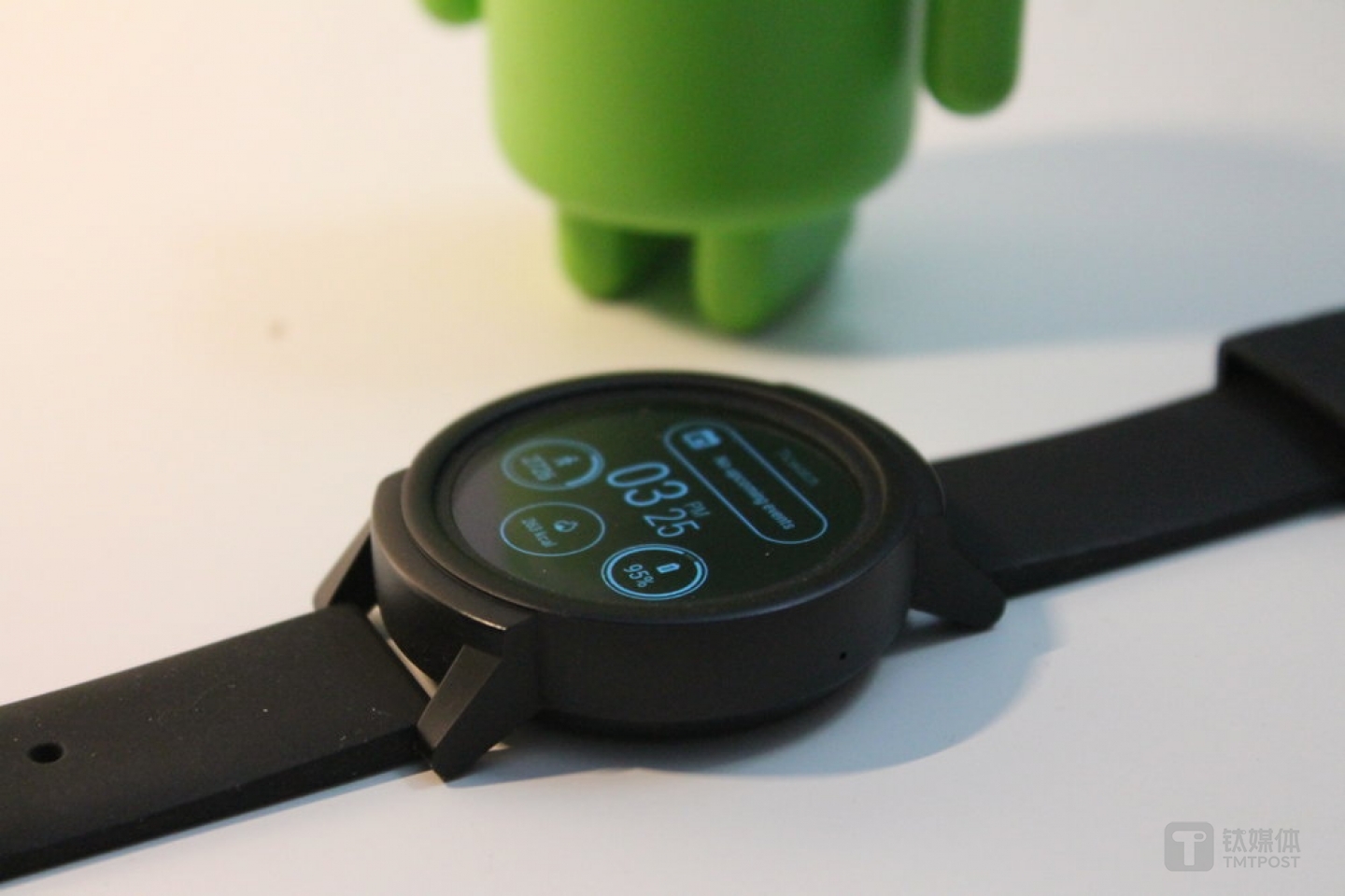 接电话方便的 TichWatch E