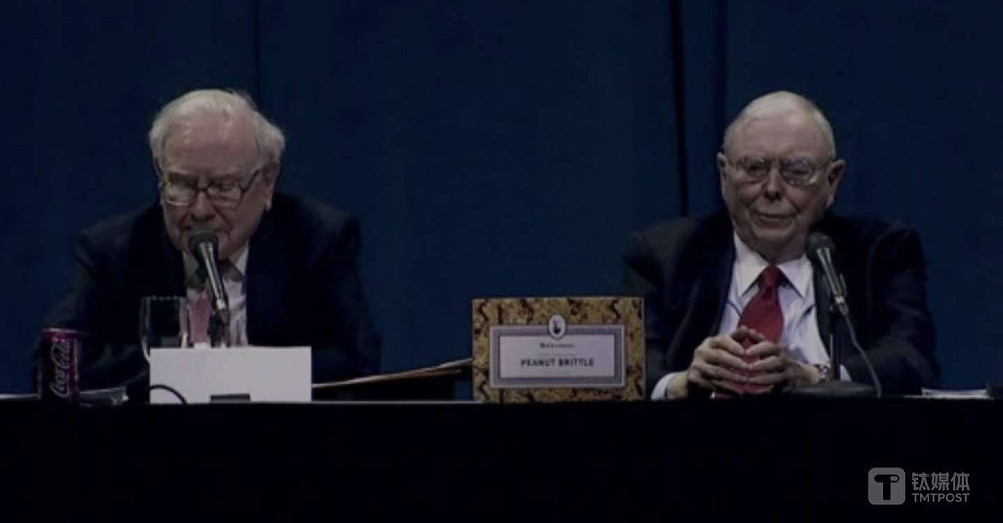 2017巴菲特股东大会，巴菲特与芒格仍是主角