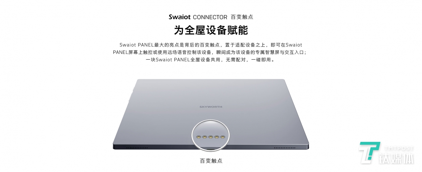 百变触点Swaiot CONNECTOR