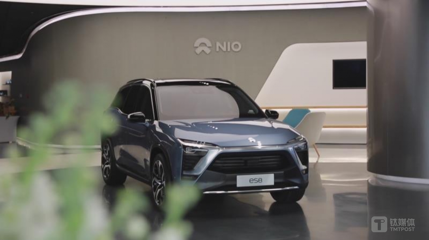 蔚来汽车ES8