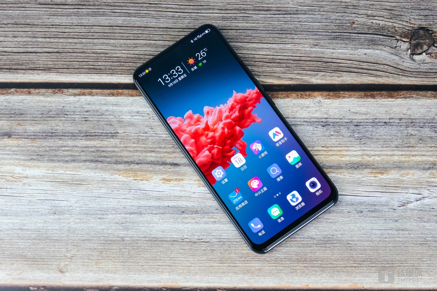 Axon 20 5G-正面屏幕