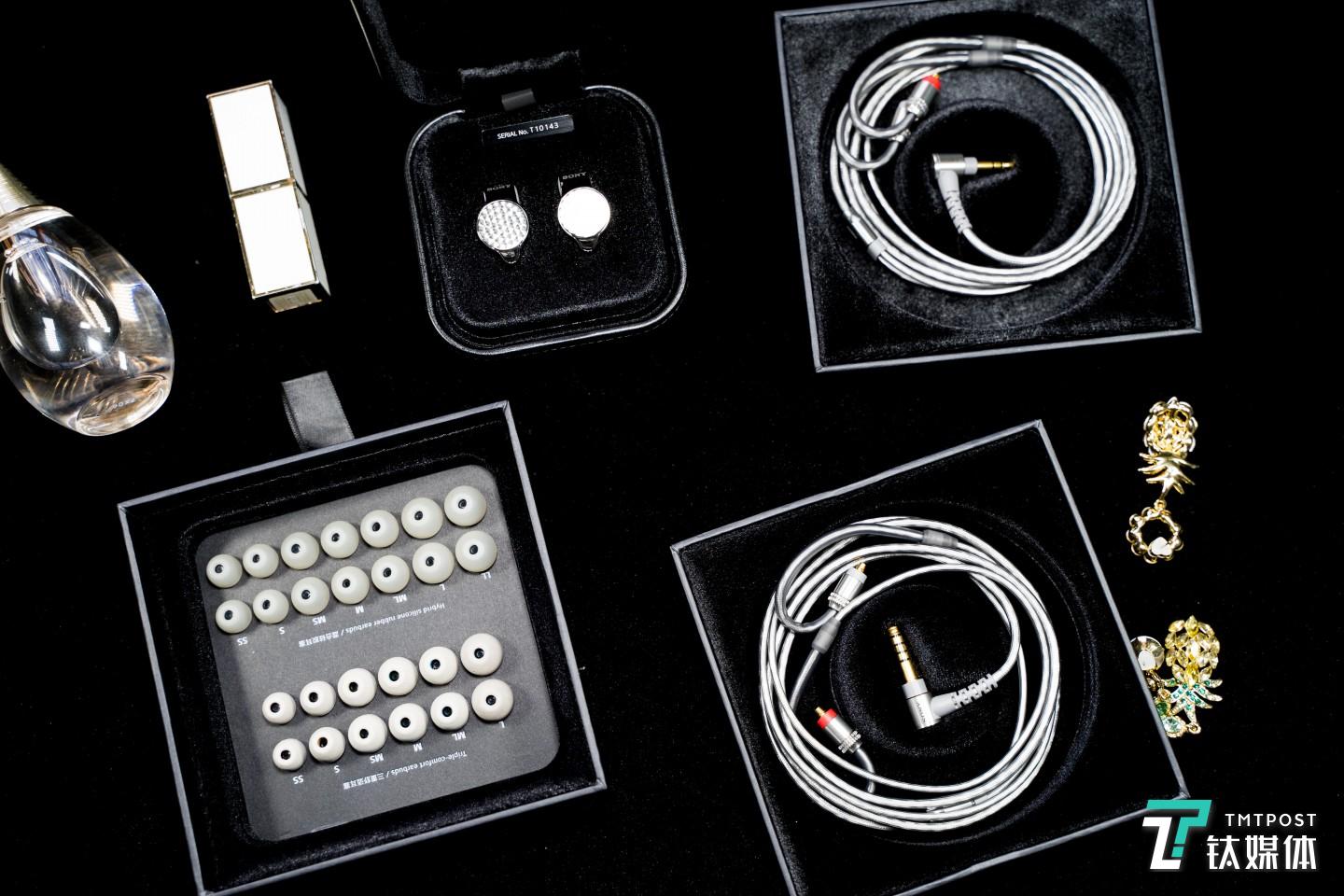 多种规格耳机套